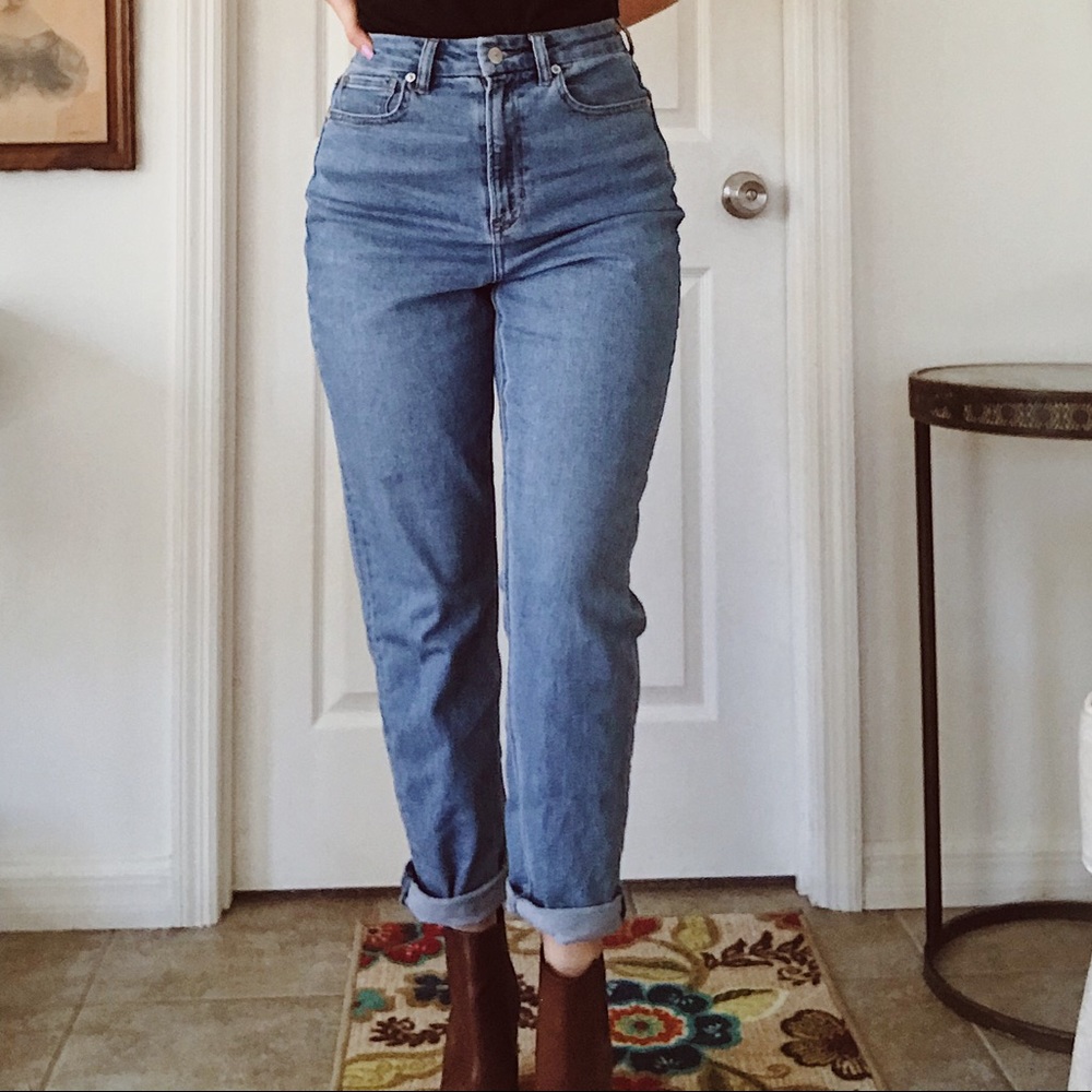 🍁CURVY MOM JEAN🍁